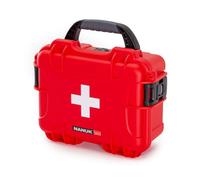 Trousse de secours vide Nanuk 904 First Aid Logo Rouge 259x201x114 mm
