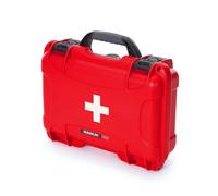 Trousse de secours vide Nanuk 909 First Aid Logo Rouge 321x229x111 mm