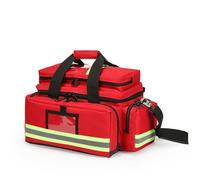 Trousse de Secours Vide, organiseur de médicaments, trousse de premiers secours en cas de traumatisme, trousse d'urgence professionnelle à compartiments multiples, pour étudiants en soins infirmiers,