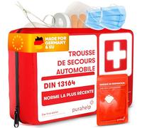 Trousse de Secours Voiture - Conforme Norme DIN 13164 | Trousse Premier Secours Voiture