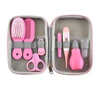 Trousse De Soin Bébé, Bébé Naissance Set, Trousse De Toilette Bébé, Naissance Kit De Soins Des Ongles Pour Bébé, Professionnel Kit De Toilettage Pour Nouveau-né, Pour Les Voyages Et La Maison
