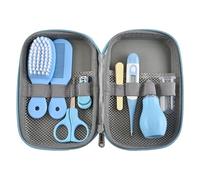 Trousse De Soin Bébé, Bébé Naissance Set, Trousse De Toilette Bébé, Naissance Kit De Soins Des Ongles Pour Bébé, Professionnel Kit De Toilettage Pour Nouveau-né, Pour Les Voyages Et La Maison