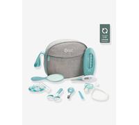Trousse de Soin Compacte Grise 9 Accessoires Inclus gris/bleu TU