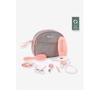 Trousse de Soin Compacte Grise 9 Accessoires Inclus gris/pêche TU