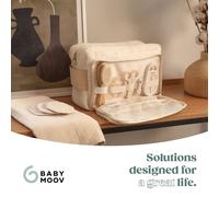 Babymoov - Trousse De Toilette Bebe Curl White