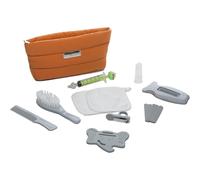 Trousse de soin plumea ocre avec 9 accessoires
