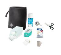 Trousse de soins 1er secours Sporti Noir TU