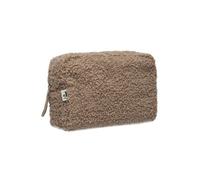 Jollein 053-577-66067 Trousse de Toilette pour Les déplacements Boucle/nœud Biscuit, Biscuit, Boucle Sac à Couches/Trousse de Maquillage/Organisateur