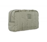 Jollein Puffed Trousse à Couches, Trousse de Maquillage, Organiseur, Vert Olive, Vert Olive, 21x9x14,5 cm, Sac à Couches/Trousse de Maquillage/Organiseur