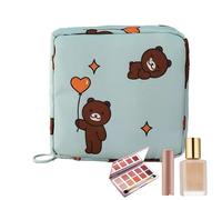 Trousse de soins menstruels - Organisateur à fermeture éclair, sac menstruel compact | Titulaire des besoins menstruels de voyage, multi-usage - cas de soins menstruels, école/hôtel -hygiène -B