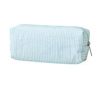 Trousse de stylos Trousse scolaire portable à fermeture éclair brodée