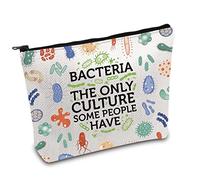 Trousse de survie pour professeur de biologie - Cadeau scolaire - Cadeau germaphobe - Trousse de maquillage - Cadeau de remise de diplôme, À propos du produit :, Bacteria UK