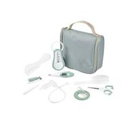Trousse de toilette - - 10 accessoires - Vert sauge