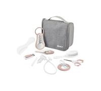 Trousse de toilette - - 10 accessoires - Vieux rose
