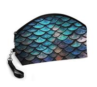 Trousse de toilette 3D avec motif écailles de dragon magique