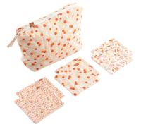 Trousse de toilette + 6 carrées éponge Esmée