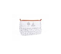 DMC Trousse de toilette à broder « Feuillages » – Élégance et personnalisation pour bébé – Orange