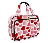 Trousse de toilette à suspendre pour femme, motif cerfs de la forêt d'hiver, trousse de maquillage de voyage, trousse de toilette pour accessoires essentiels de voyage, Multicolore 10., M, Trousse de