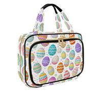 Trousse de toilette à suspendre pour femme, motif cerfs de la forêt d'hiver, trousse de maquillage de voyage, trousse de toilette pour accessoires essentiels de voyage, Multicolore 14., M, Trousse de