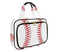 Trousse de toilette à suspendre pour femme, motif feuilles de lame, trousse de maquillage de voyage, trousse de toilette pour accessoires essentiels de voyage, Multicolore 5., M, Trousse de toilette