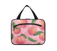 Trousse de toilette à suspendre pour homme avec crochet, motif dessin animé, rose, sac de médecine tendance pour voyage essentiel, organisateur de maquillage para L