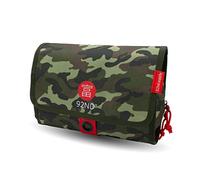 Trousse de Toilette à Suspendre pour Homme, Tous Les Compartiments Peuvent être fermés par Une Fermeture éclair, Beaucoup d'espace de Rangement grâce à la Sangle réglable avec Velcro