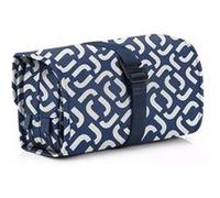 Trousse de toilette à suspendre Signature Navy - - Bleu - Polyester