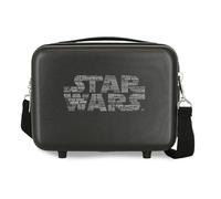 Trousse de Toilette Adaptable Logo Star wars Noir 29x21x15 cms ABS Rigide 9.14L 0.8 kgs