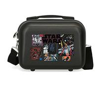 Trousse de Toilette Adaptable Star Wars Galactic Team Bandoulière Noire 29x21x15 cm ABS Rigide 9.14L 0.6 kgs