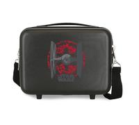 Trousse de Toilette Adaptable Star wars Tie Fighter Noir 29x21x15 cms ABS Rigide 9.14L 0.8 kgs