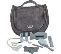 Trousse de toilette - Avec accessoires - Gris chiné Gris chiné G