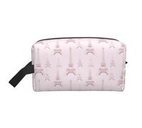 Trousse de toilette avec impression Tour Eiffel de rêve pour homme et femme, trousse de toilette de voyage, trousse de toilette, trousse de rasage à suspendre pour accessoires de voyage