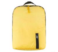 Trousse de toilette avec revêtement en silicone 20D pour les voyageurs, conçue pour le camping et la gestion efficace de l'espace, Voir image, 20D Yellow-S