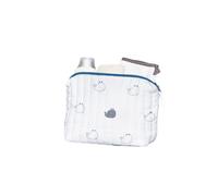 Trousse de toilette en coton Bio blanc