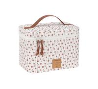LÄSSIG Organisateur de chambre bébé Casual Nursery Caddy To Go – Fleurs Blanc