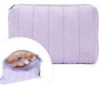 Hylat Baby Trousse de Toilette Matelassée - Élégante et Polyvalente - Organisateur Compact pour Cosmétiques, Accessoires Bébé & Voyage - Légère, Résistante & Facile à Nettoyer