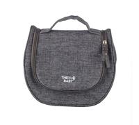 Trousse de toilette bebe sans accessoires gris TU