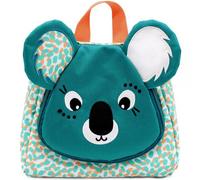 Les DEGLINGOS - Trousse de Toilette Berlingos Le Koala - bébé et Enfant - Rangements astucieux - Bleu - 23cm