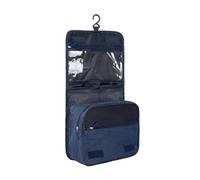 Trousse de Toilette Bleu Marine Pour Homme et Femme - Petite et Portable - 19*23cm