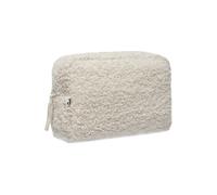 Jollein 053-577-66060 Trousse de Toilette pour Les déplacements Boucle/nœud Ivoire, Ivoire, Boucle Sac à Couches/Trousse de Maquillage/Organiseur