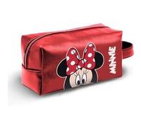 Karactermania Minnie Mouse Curious-Trousse de Toilette de Voyage Brick Plus, Rouge