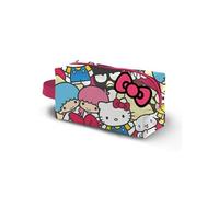 Karactermania Trousse de toilette Brick PLUS Hello Kitty Friends Multicolore Taille unique