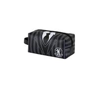 Karactermania Trousse toilette Wednesday Uniform Plus Brick – gris foncé / noir / blanc cassé – One Size