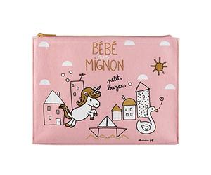 Trousse de Toilette Celia Bébé trop Mignon Fille - Derrière la Porte