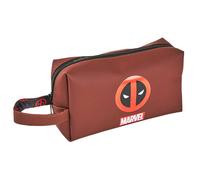 Trousse de toilette Cerda Marvel Deadpool Marron 21x11x7 cm