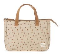Trousse de toilette coeurs Poppy Cannelle