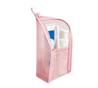 Trousse de toilette de Autoportante étanche à compartiments multiples | Organisateur de toilette pour femme sac à maquillage Pour Maison Salle Bain Dortoir Salle Sport Hôtel Extérieur Camping