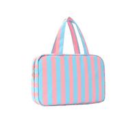 Trousse de toilette de légère et portable, 4 compartiments, étanche, pliable, avec crochet, grande trousse de toilette, pour armoire, placard, douche, valise, croisière, w nd, organisation