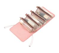 Trousse de Toilette, de Maquillage, 53 x 22 x 5 cm, à Enrouler, Facile à régler, pour Femmes, pour Les Vacances, Rose, Siehe Beschreibung, Voir Description