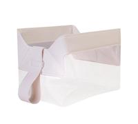 Trousse de Toilette de Organiseur de Maquillage Transparent à Fermeture